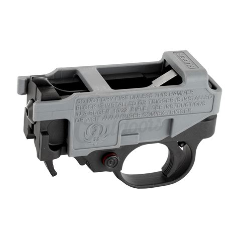 ruger bx trigger disconnect